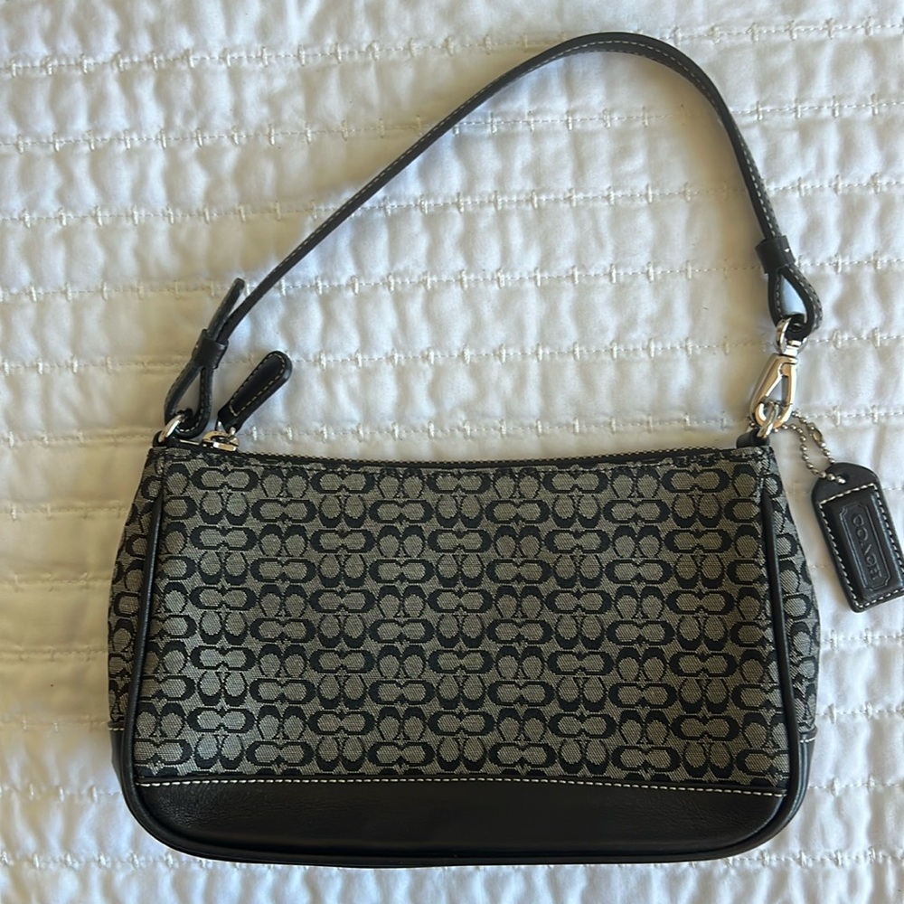 Coach black Pocketbook